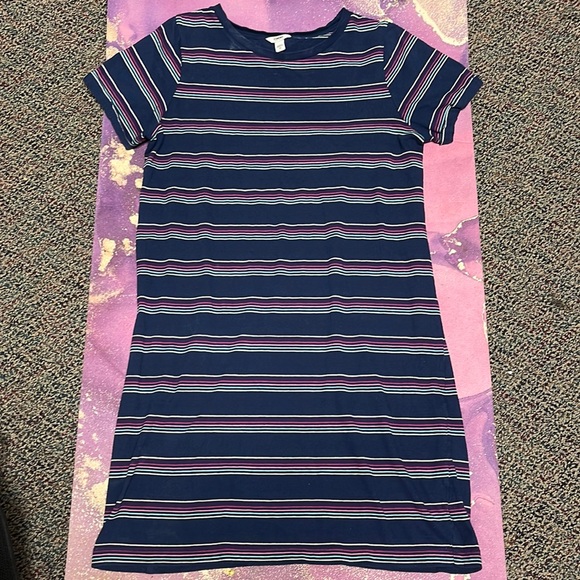 Sonoma Dresses & Skirts - Multi colored t-shirt dress